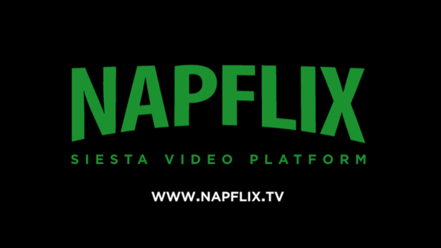 NAPFLIX: como Netflix, pero para dormir la siesta
